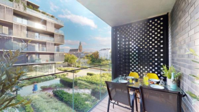 Apartament z tarasem i widokiem na rzekę WroApart-PL - Apartment with terrace and river view WroApart